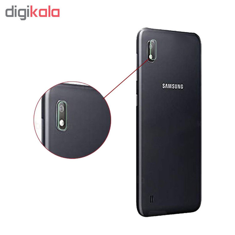 محافظ لنز دوربین مدل L020 مناسب برای گوشی موبایل سامسونگ Galaxy A10