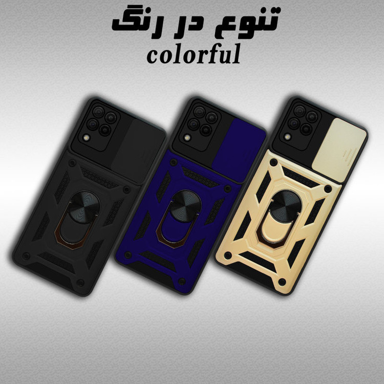 کاور کینگ پاور مدل magnetic a12 مناسب برای گوشی موبایل سامسونگ Galaxy A12 / A12 p / A12 R