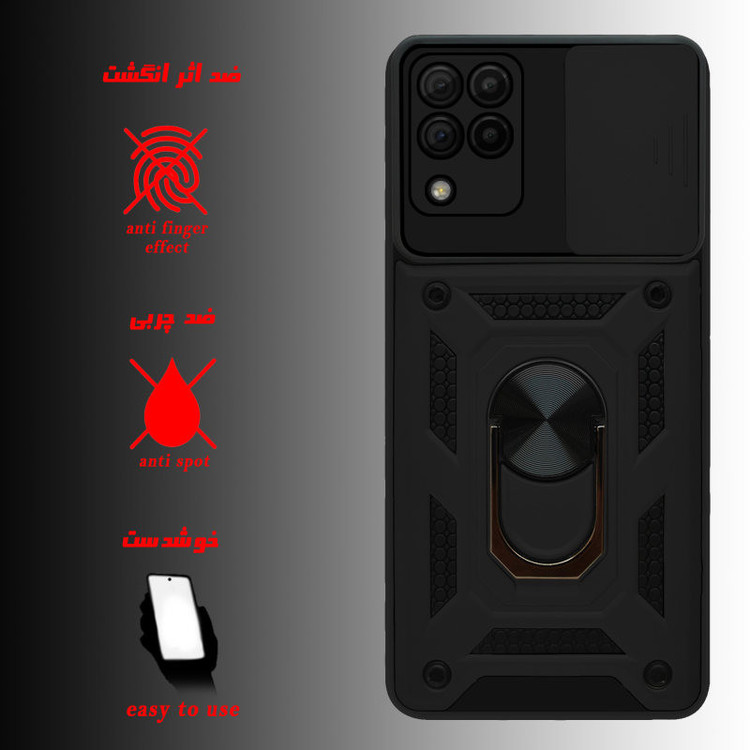 کاور کینگ پاور مدل magnetic a12 مناسب برای گوشی موبایل سامسونگ Galaxy A12 / A12 p / A12 R