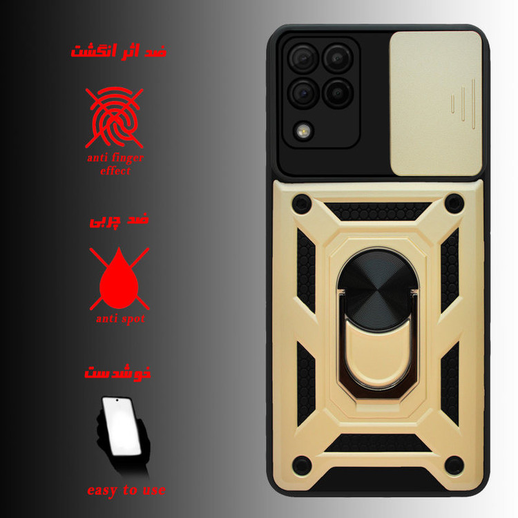 کاور کینگ پاور مدل magnetic a12 مناسب برای گوشی موبایل سامسونگ Galaxy A12 / A12 p / A12 R