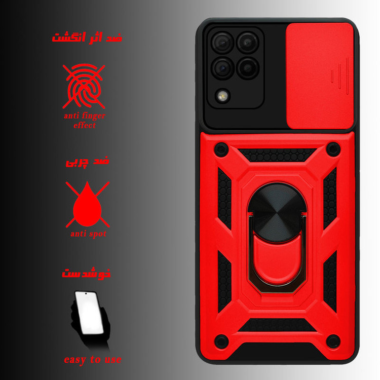 کاور کینگ پاور مدل magnetic a12 مناسب برای گوشی موبایل سامسونگ Galaxy A12 / A12 p / A12 R