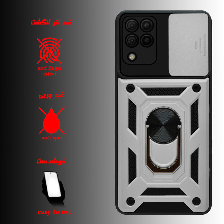 کاور کینگ پاور مدل magnetic a12 مناسب برای گوشی موبایل سامسونگ Galaxy A12 / A12 p / A12 R