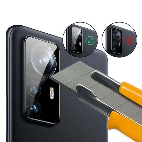 محافظ لنز دوربین اپیکوی مدل 3D Lenz مناسب برای گوشی موبایل شیائومی Mi 12X /12/ Mi12