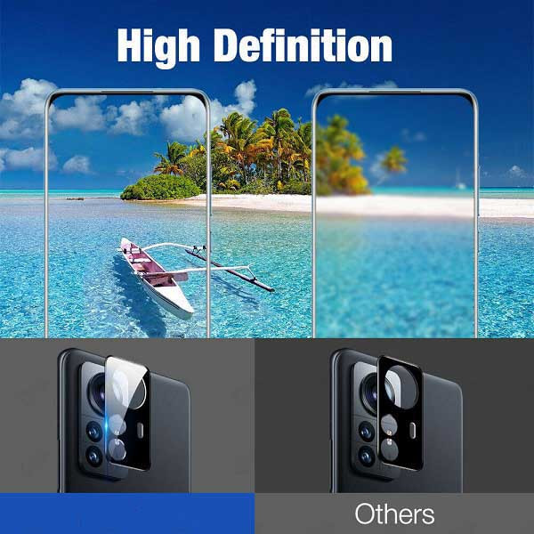 محافظ لنز دوربین اپیکوی مدل 3D Lenz مناسب برای گوشی موبایل شیائومی Mi 12X /12/ Mi12