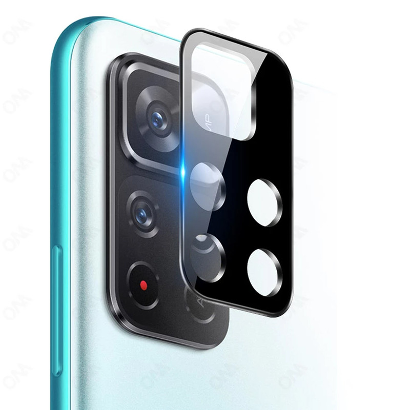 محافظ لنز دوربین شیلد گلس مدل LFUL مناسب برای گوشی موبایل شیائومی Redmi Note 11S 5G