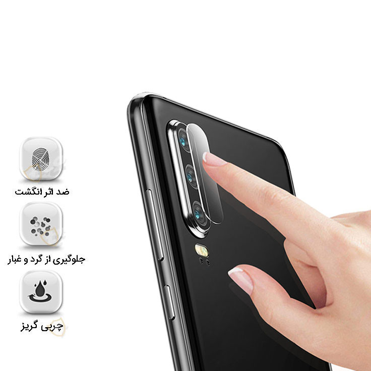 محافظ لنز دوربین ترو مدل a02s مناسب برای گوشی موبایل سامسونگ Galaxy A02s