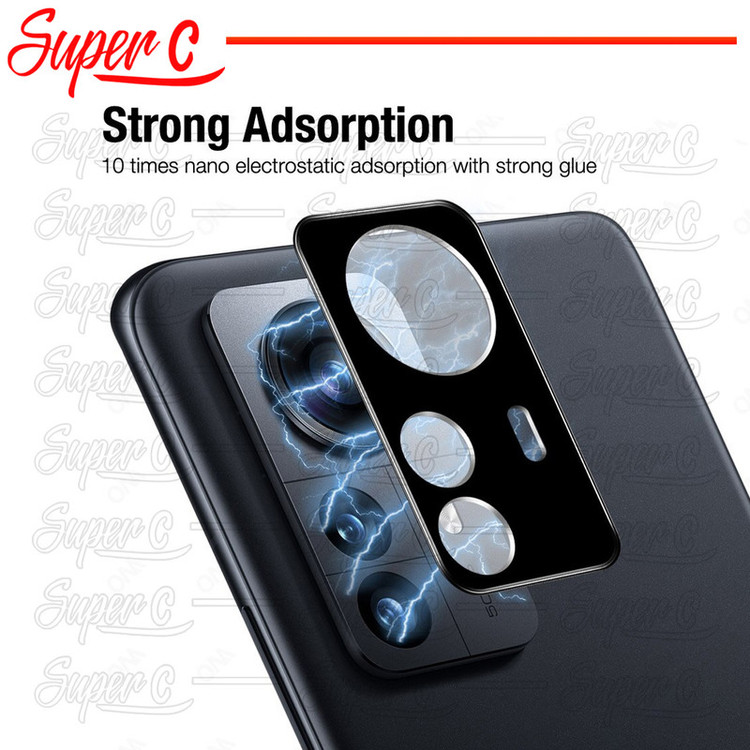 محافظ لنز دوربین سوپرسی مدل 3D-SC مناسب برای گوشی موبایل شیائومی 12Pro