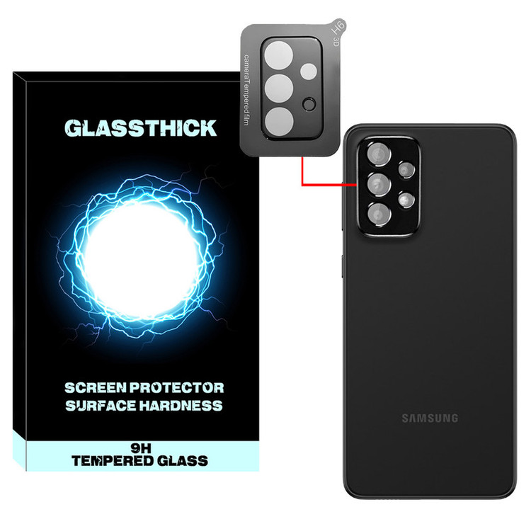 محافظ لنز دوربین گلستیک مدل 3D-GL مناسب برای گوشی موبایل سامسونگ Galaxy A13 4G / A32 5G