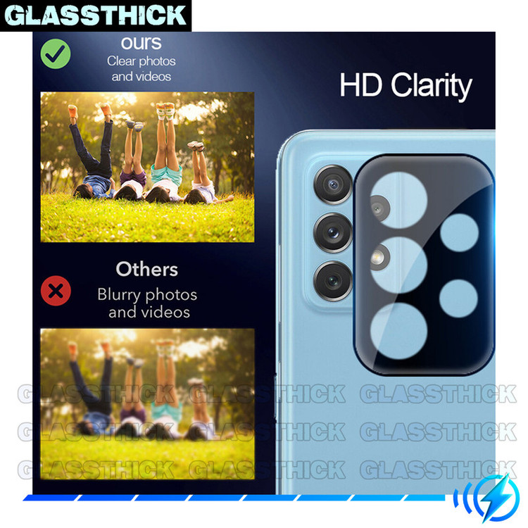 محافظ لنز دوربین گلستیک مدل 3D-GL مناسب برای گوشی موبایل سامسونگ Galaxy A13 4G / A32 5G