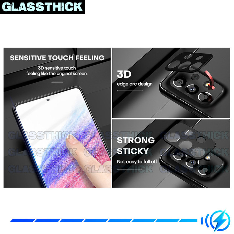 محافظ لنز دوربین گلستیک مدل 3D-GL مناسب برای گوشی موبایل سامسونگ Galaxy A13 4G / A32 5G