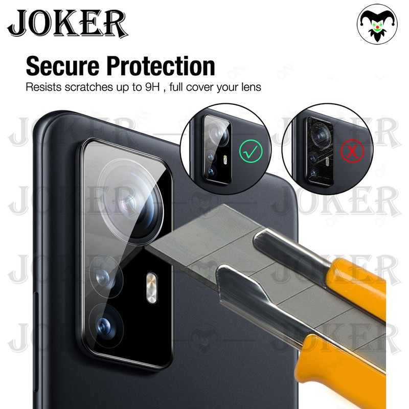 محافظ لنز دوربین جوکر مدل 3D-JK مناسب برای گوشی موبایل شیائومی 12Pro