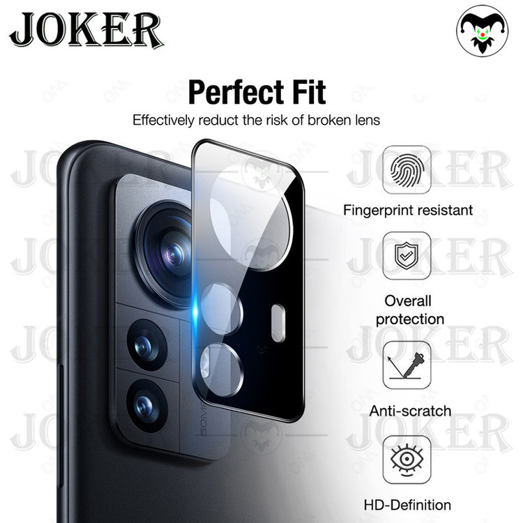 محافظ لنز دوربین جوکر مدل 3D-JK مناسب برای گوشی موبایل شیائومی 12Pro