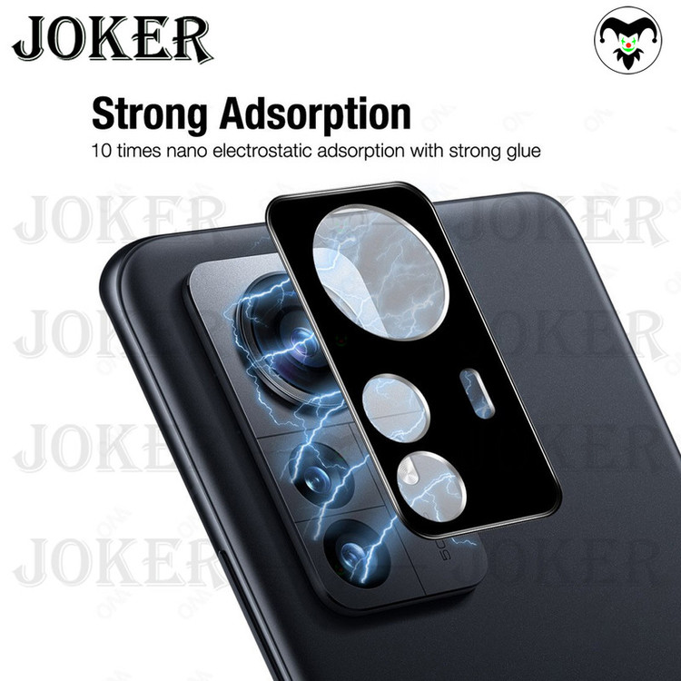 محافظ لنز دوربین جوکر مدل 3D-JK مناسب برای گوشی موبایل شیائومی 12Pro