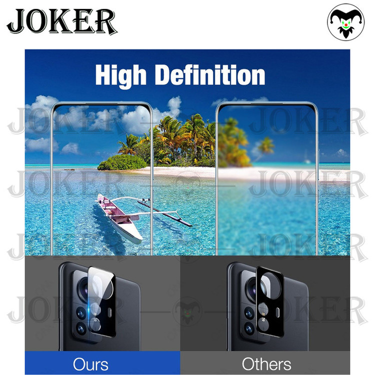 محافظ لنز دوربین جوکر مدل 3D-JK مناسب برای گوشی موبایل شیائومی 12Pro