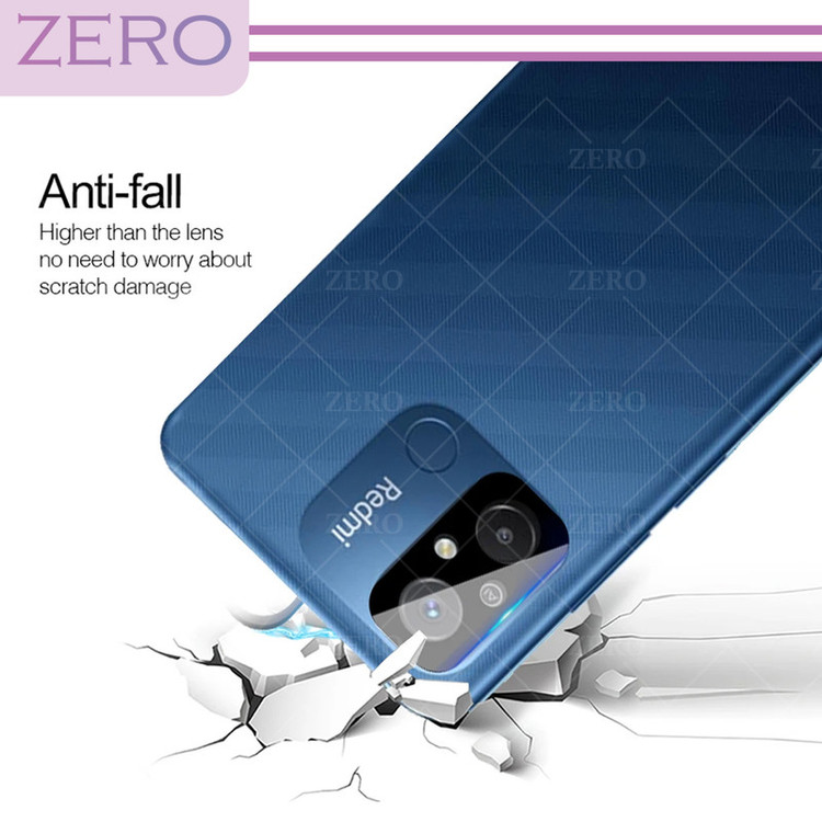 محافظ لنز دوربین زیرو مدل 3D-ZR مناسب برای گوشی موبایل شیائومی Redmi 12C