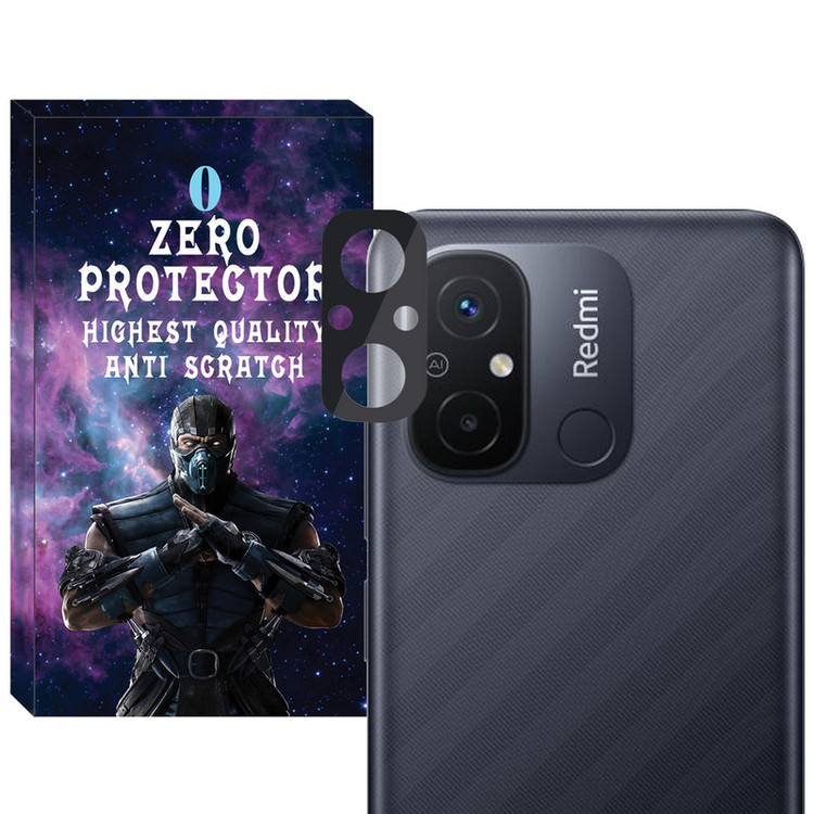 محافظ لنز دوربین زیرو مدل 3D-ZR مناسب برای گوشی موبایل شیائومی Redmi 12C