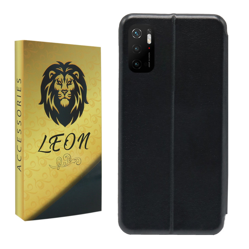 کیف کلاسوری لئون مدل Moder Yo مناسب برای گوشی موبایل شیائومی Redmi Note 10 5G