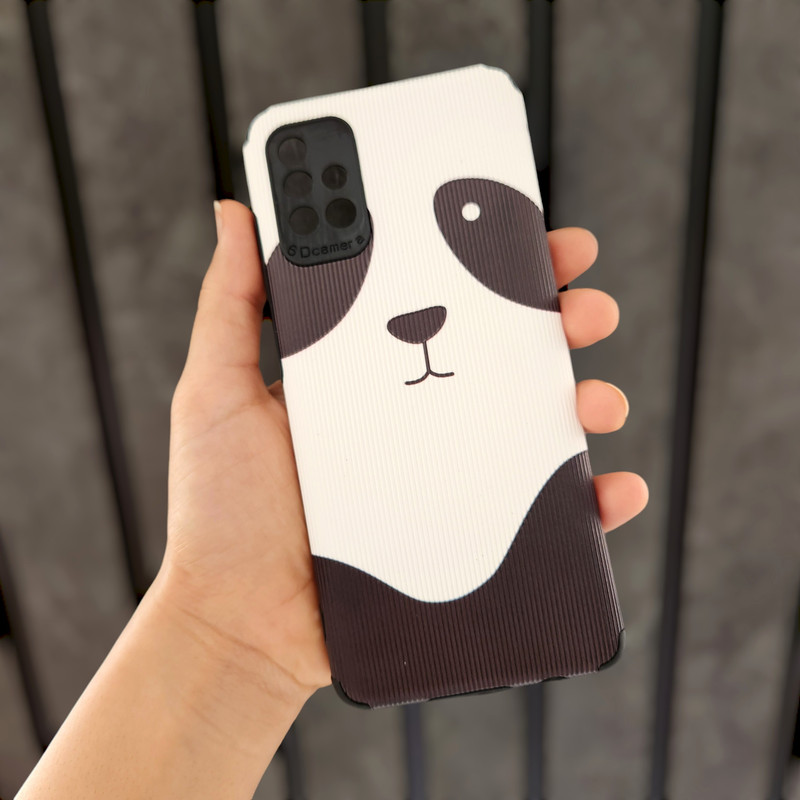 کاور مدل کبریتی طرح پاندا مناسب برای گوشی موبایل سامسونگ Galaxy A51