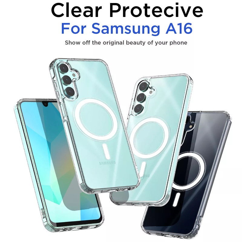 کاور گوف مدل Chix مناسب برای گوشی موبایل سامسونگ Galaxy A16 4G