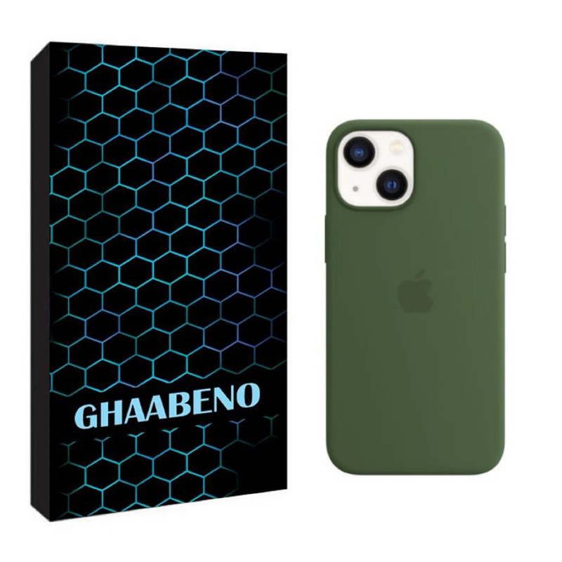 کاور قاب نو مدل سیلیکونی مناسب برای گوشی موبایل اپل IPHONE 13
