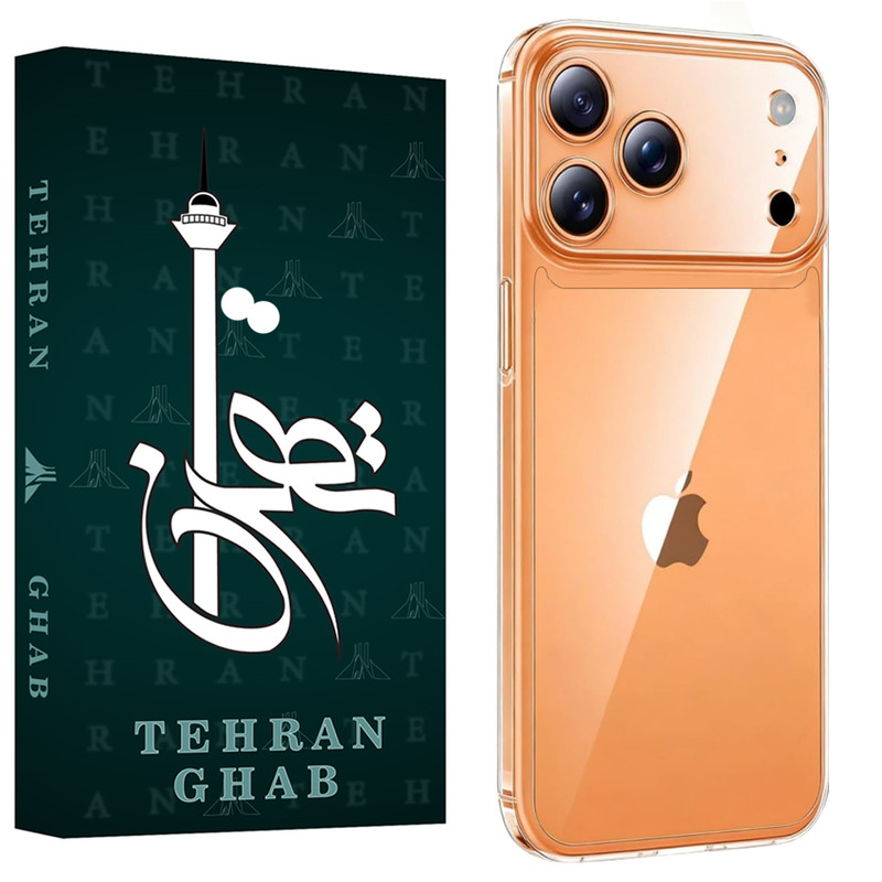 کاور تهران قاب مدل SPCFT  مناسب برای گوشی موبایل اپل iPhone 17 Pro Max