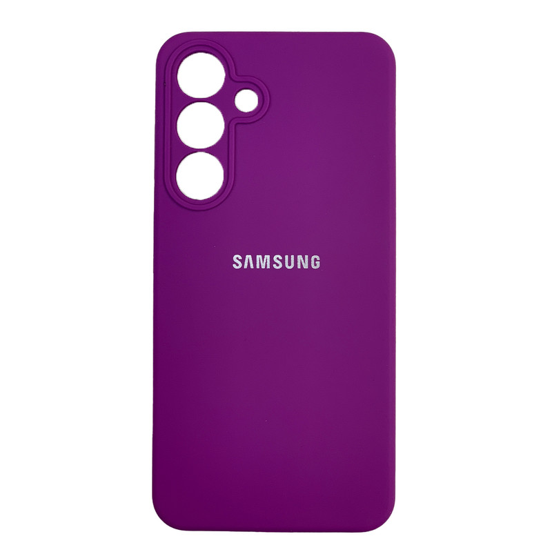 کاور مدل SILIC ORG مناسب برای گوشی موبایل سامسونگ Galaxy S25 FE