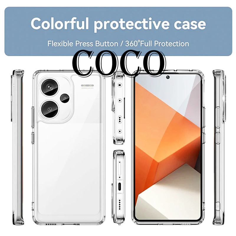 کاور کوکو مدل Space مناسب برای گوشی موبایل شیائومی Redmi Note 13 Pro Plus / Redmi Note 13 Pro Plus 5G