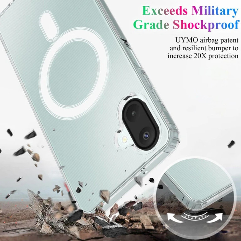 کاور قاب گارد مدل مگسیف مناسب برای گوشی موبایل سامسونگ Galaxy S20 FE