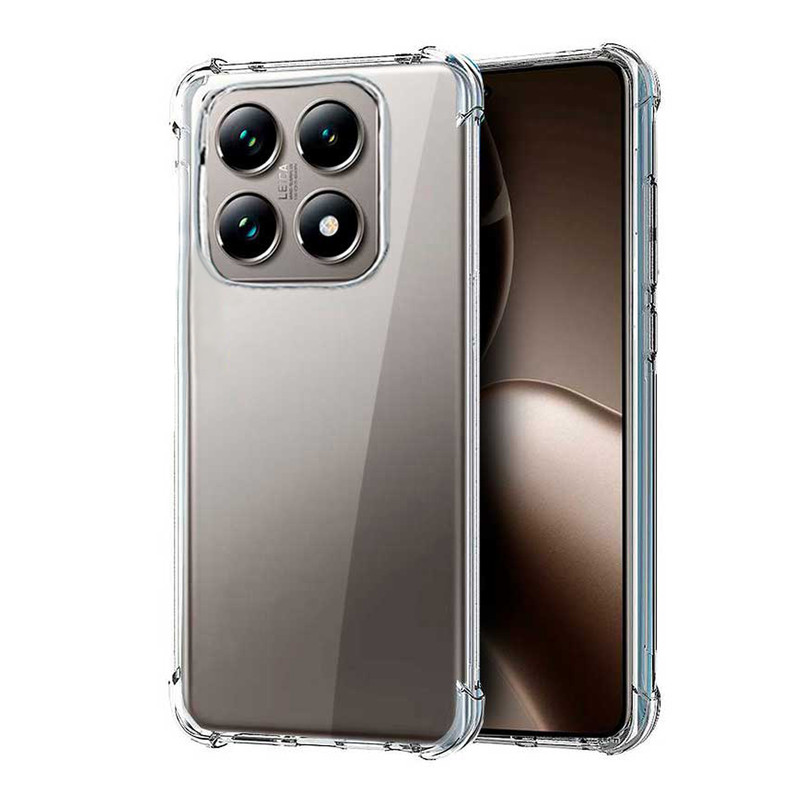 کاور مدل شفاف مناسب برای گوشی موبایل شیائومی Poco X6 Pro 5G