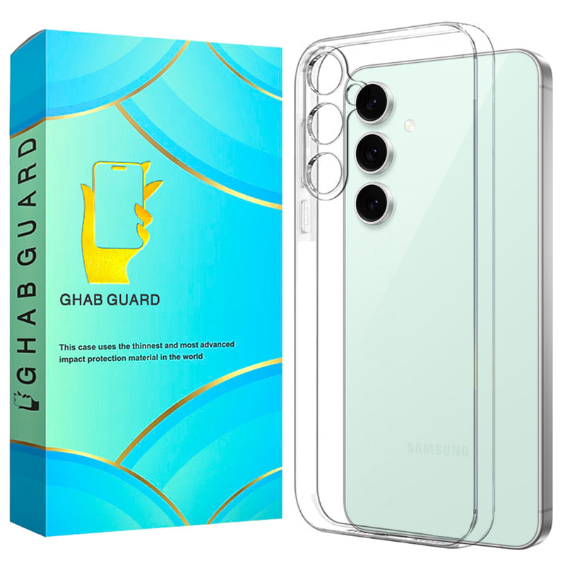 کاور قاب گارد مدل SPACF30 مناسب برای گوشی موبایل سامسونگ Galaxy S24 FE 5G