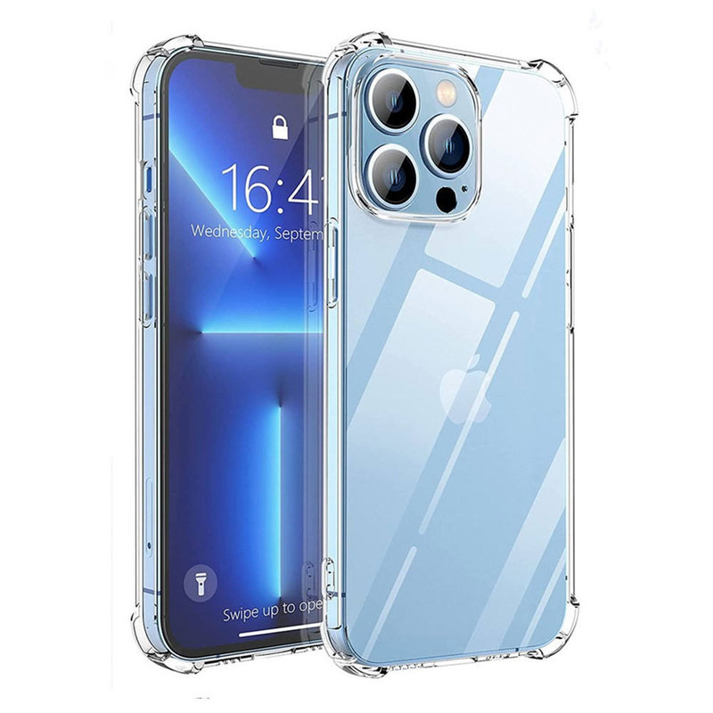 کاور مدل Clear مناسب برای گوشی موبایل اپل iPhone 13 Pro