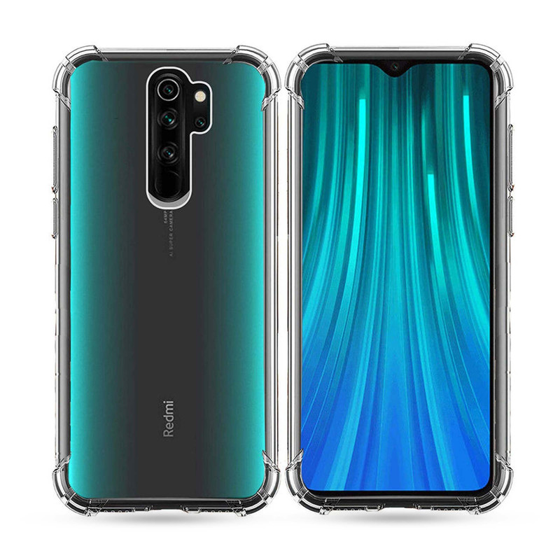 کاور مدل شفاف مناسب برای گوشی موبایل شیائومی Redmi Note 8 Pro