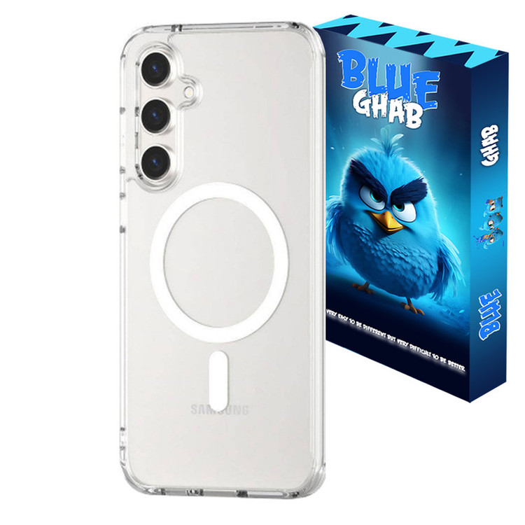 کاور بلو قاب مدل مگ سیف کد 012 مناسب برای گوشی موبایل سامسونگ Galaxy A55