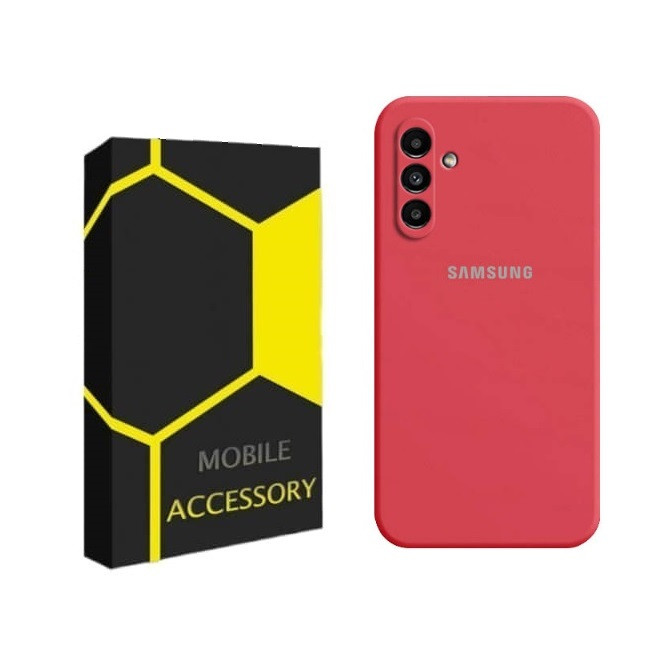 کاور مدل Silicone مناسب برای گوشی موبایل سامسونگ Galaxy A56