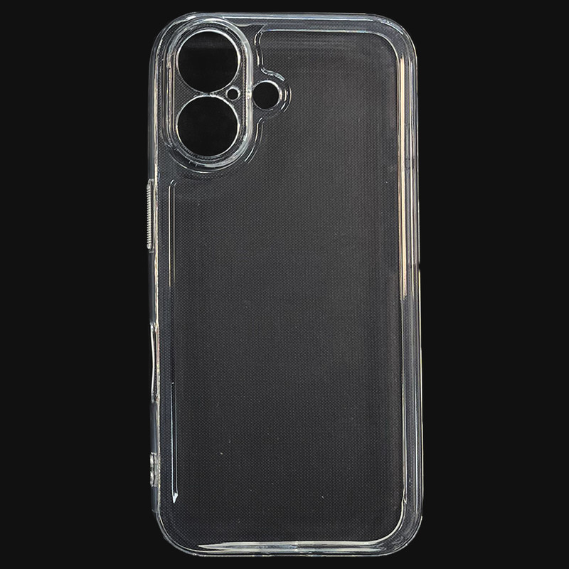 کاور مدل Clear Tpu مناسب برای گوشی موبایل اپل iphone 16