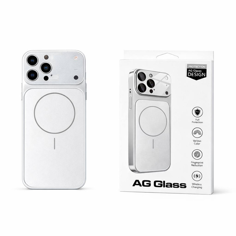 کاور مدل AG Glass مناسب برای گوشی موبایل اپل Iphone 13 pro max