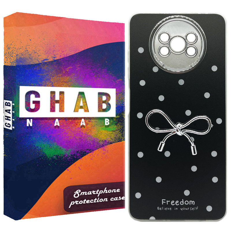 کاور قاب ناب مدل فانتزی دخترانه طرح خال خالی مناسب برای گوشی موبایل شیائومی Poco X3 / X3 Pro / X3 NFC