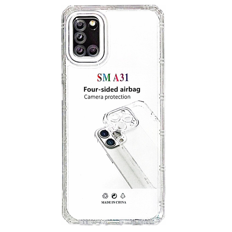 کاور مدل ژله ای کپسول دار P1  مناسب برای گوشی موبایل سامسونگ Galaxy a31