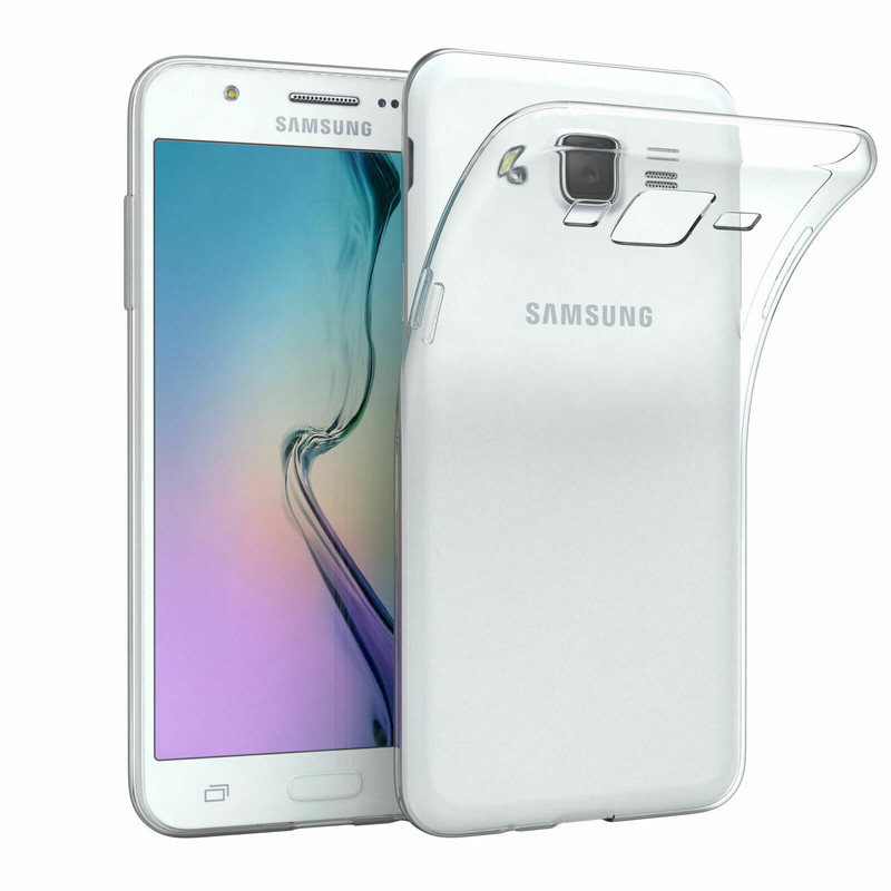 کاور مدل Clear TPU مناسب برای گوشی موبایل سامسونگ Galaxy J5 2015