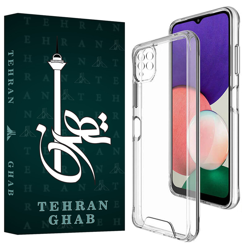 کاور تهران قاب مدل SPCT مناسب برای گوشی موبایل سامسونگ Galaxy A12 / A12 Nacho / M12 / F12
