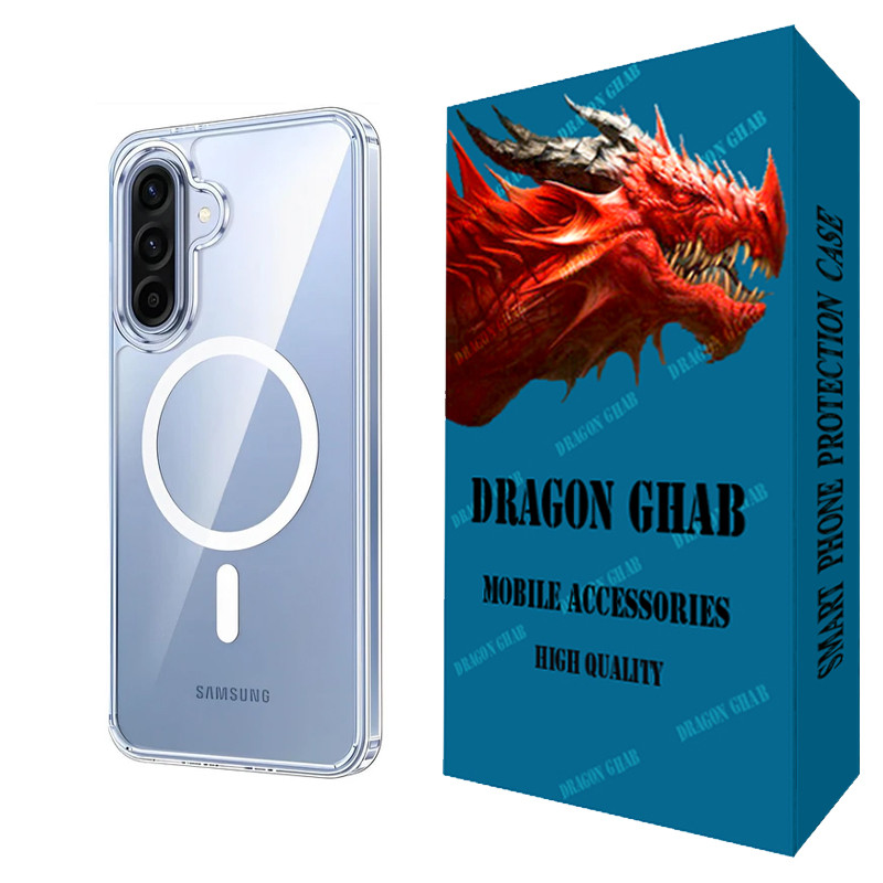 کاور دراگون قاب مدل مگ سیف مناسب برای گوشی موبایل سامسونگ Galaxy A17 4G / 5G