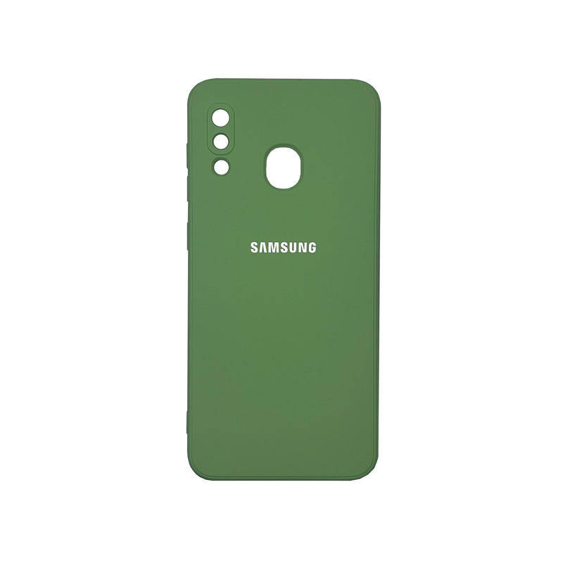 کاور مدل سیلیکونی Slcn-lnz مناسب برای گوشی موبایل سامسونگ Galaxy A20/A30