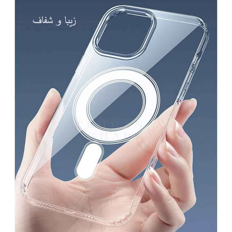 کاور تهران قاب مدل SHFT مناسب برای گوشی موبایل اپل iPhone 16 Pro
