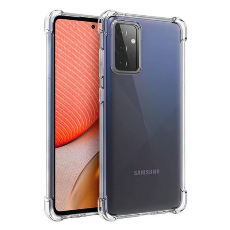 کاور مدل ژله ای کپسول دار مناسب برای گوشی موبایل سامسونگ Galaxy A02s M02s