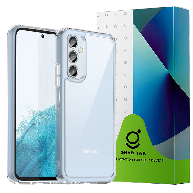 کاور قاب تک مدل SPACEMID مناسب برای گوشی موبایل سامسونگ Galaxy A15