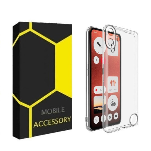 کاور مدل Transparent مناسب برای گوشی موبایل ناتینگ CMF Phone 1