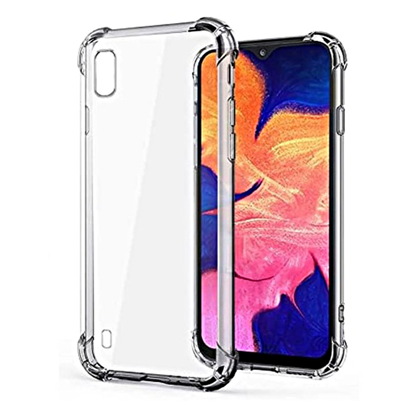 کاور مدل شفاف مناسب برای گوشی موبایل سامسونگ Galaxy A10