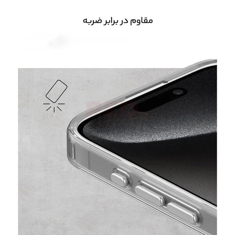 کاور رد قاب مدل SHFR مناسب برای گوشی موبایل سامسونگ Galaxy A15 4G / Galaxy A15 5G