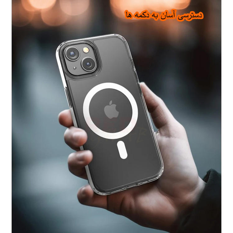 کاور رد قاب مدل SHFR مناسب برای گوشی موبایل سامسونگ Galaxy A15 4G / Galaxy A15 5G
