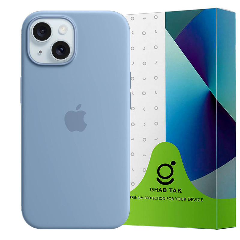 کاور قاب تک مدل SILASLIGH مناسب برای گوشی موبایل اپل iPhone 15